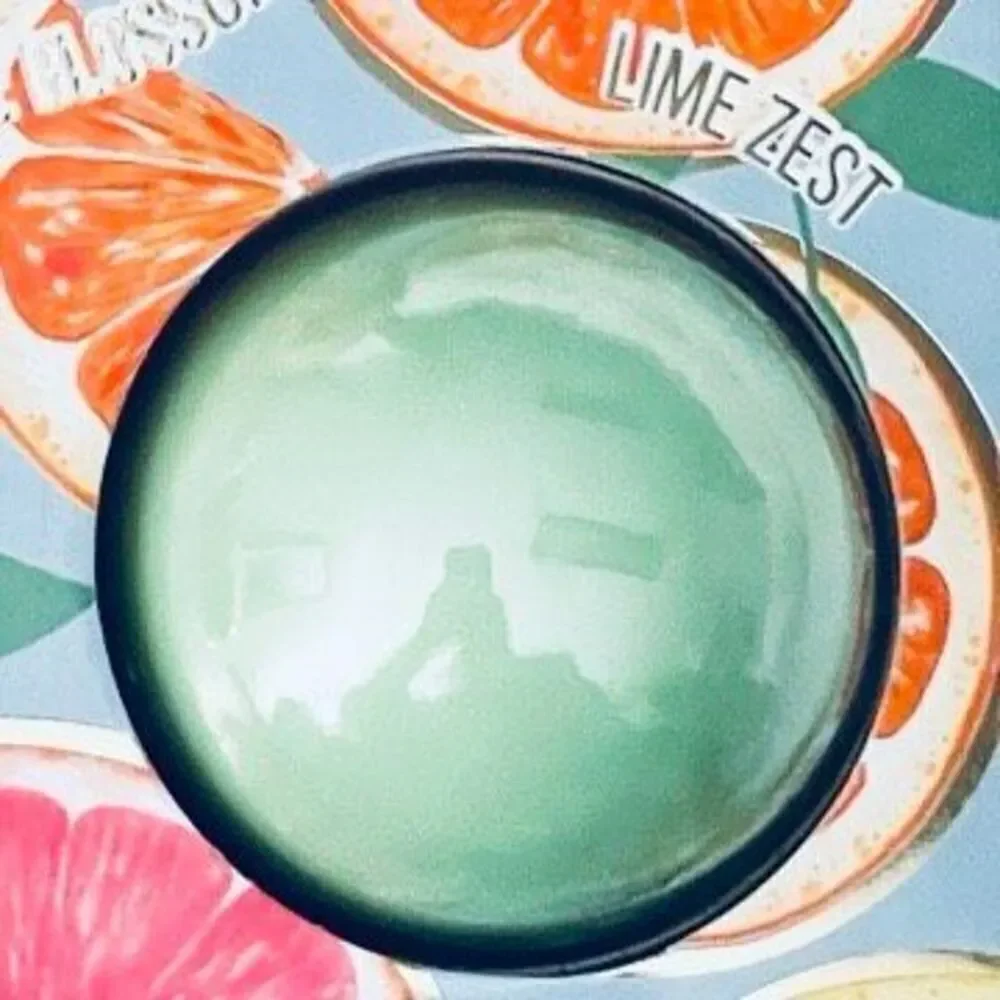 NWT 4 Pack Lip Balm Balls Lemon Zest, Lime Zest, Orange Blossom, Pink Grapefruit